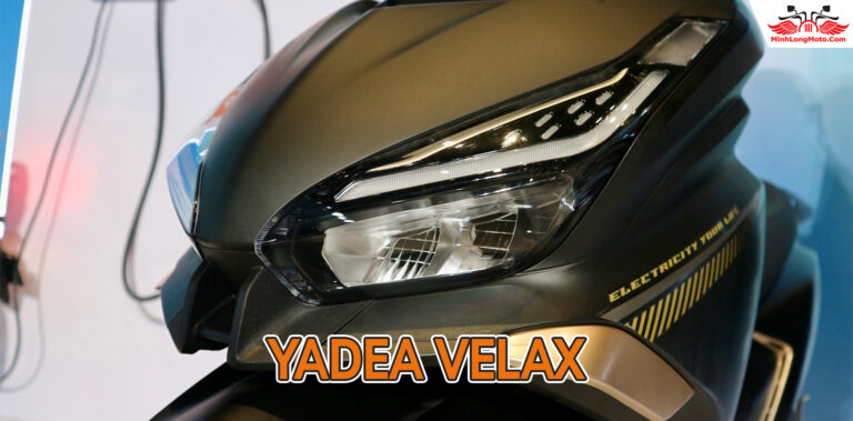 Yadea Velax – Xe điện thể thao cực giống Vario