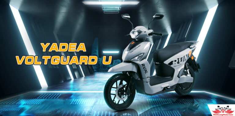 Giá Yadea Voltguard U: Xe điện Yadea đáng mua nhất năm