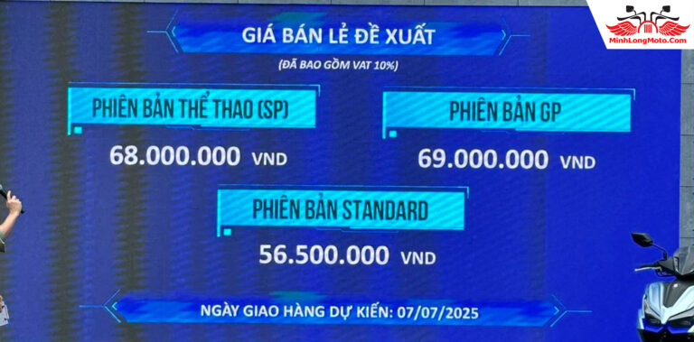 Nóng: Yamaha NVX 155 V3 công bố giá từ 56.5 triệu đồng