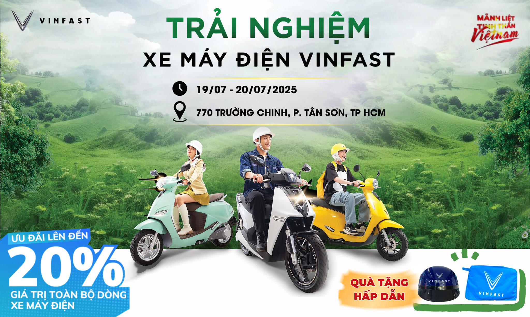 Chạy thử xe điện VinFast