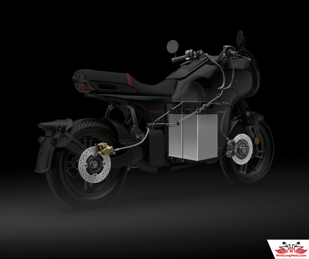 Công nghệ phanh EBS Honda E-VO