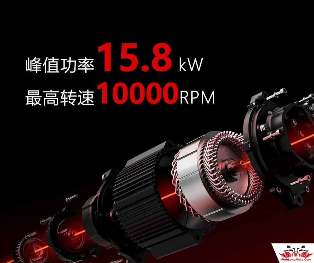 Công suất Honda E-VO