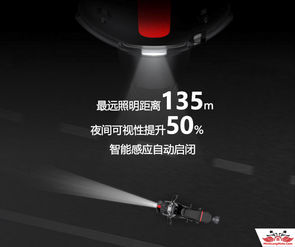Đèn xe Honda E-VO