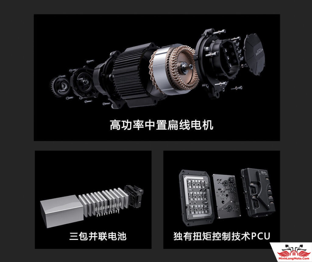 Động cơ Honda E-VO