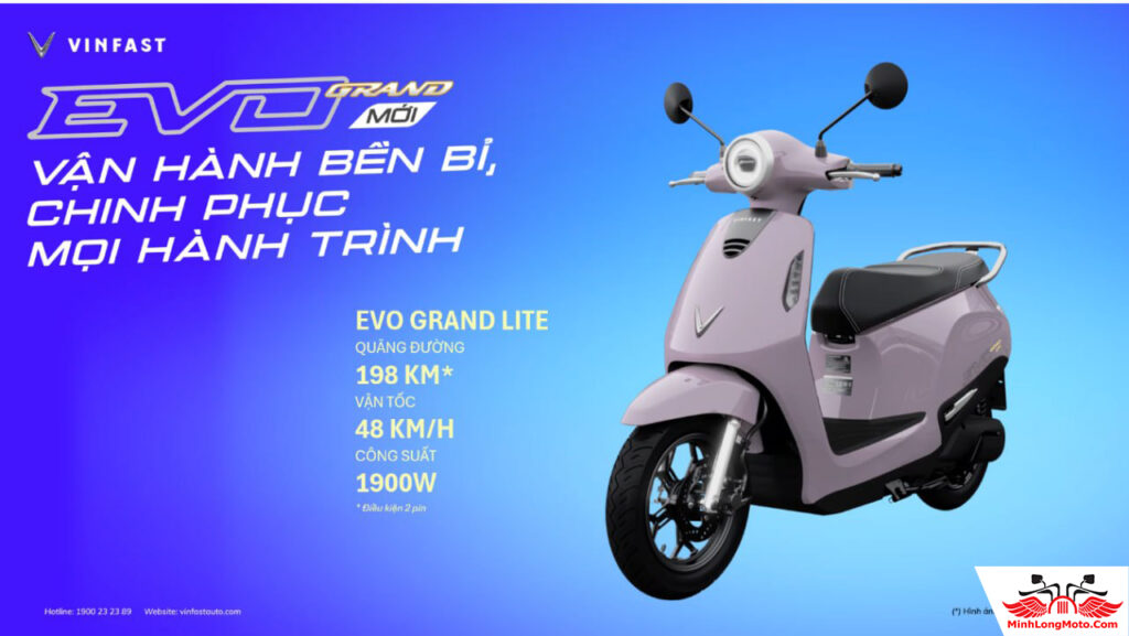 Động cơ VinFast EVO Grand Lite