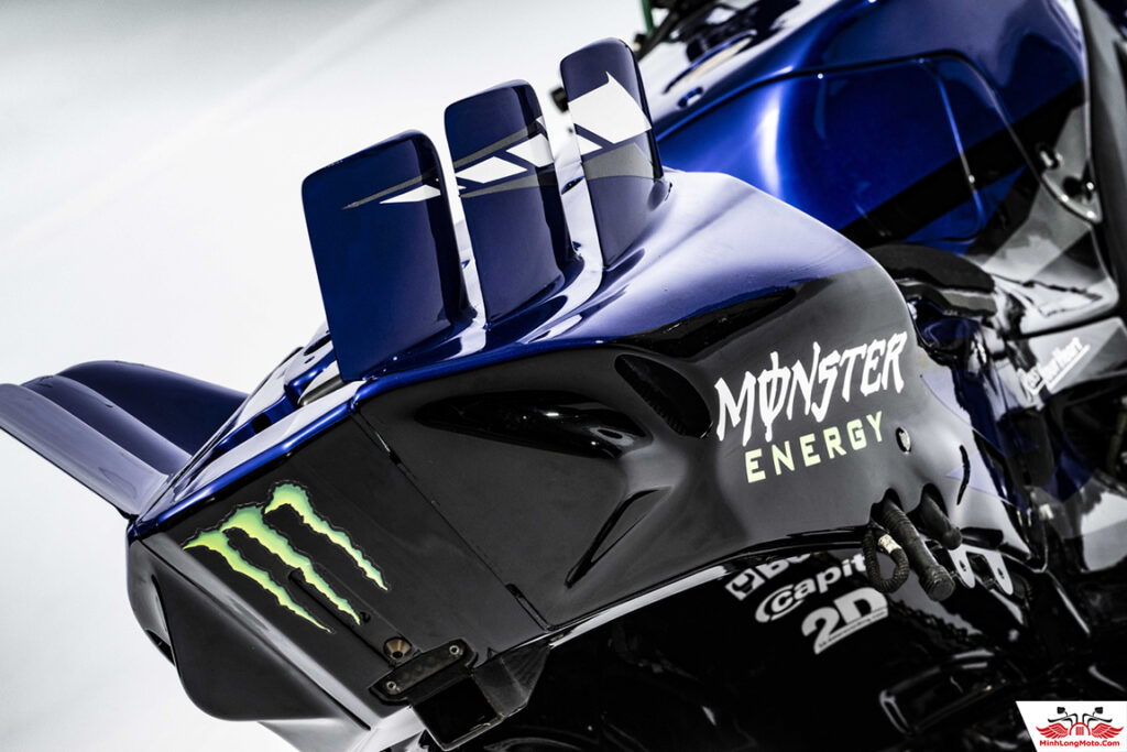 Đuôi xe Yamaha YZR-M1