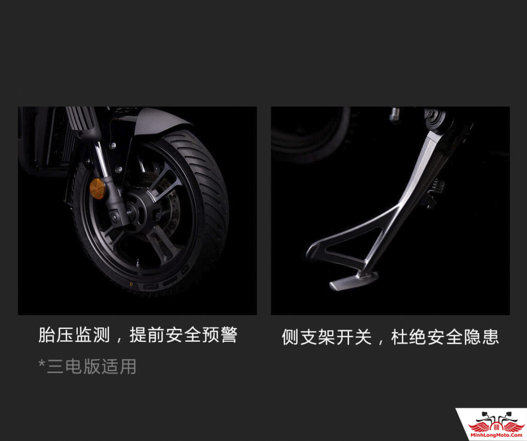 Giám sát áp suất lốp Honda E-VO