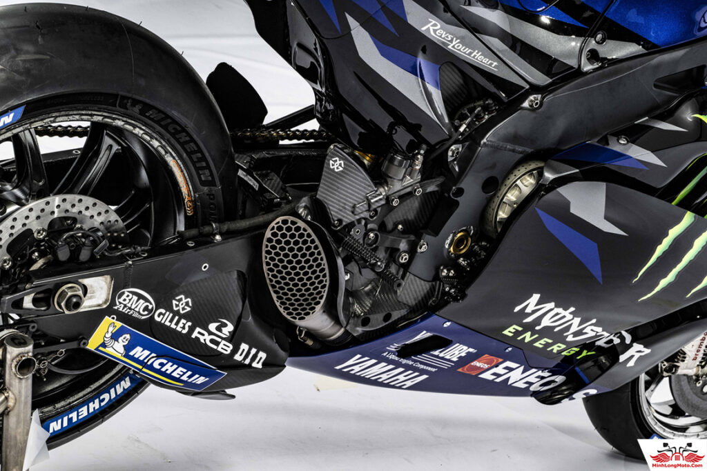 Khung xe Yamaha YZR-M1