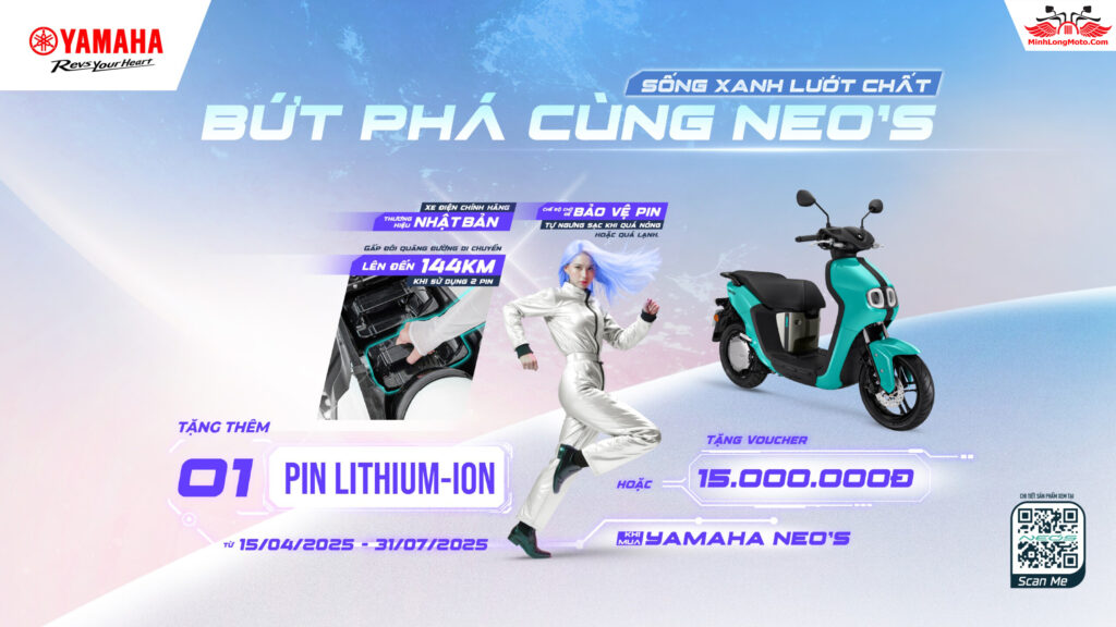Khuyến mãi Yamaha Neo's