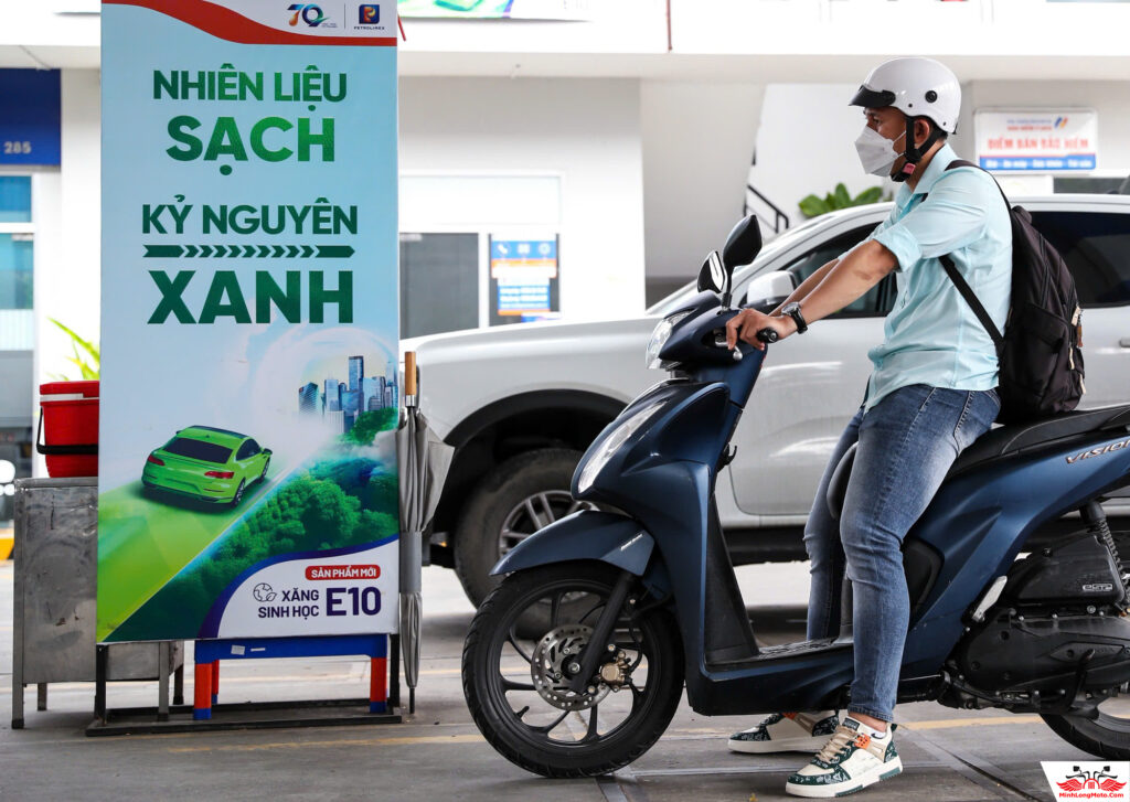 lợi ích xăng e10