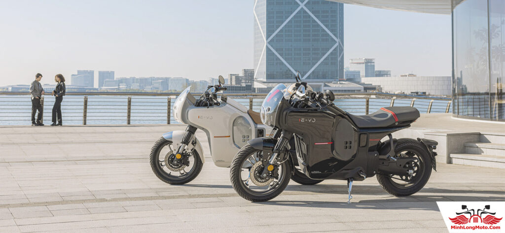 Ngoại hình Honda E-VO