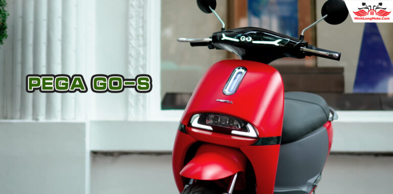 Pega Go-S: Xe máy điện phân khúc phổ thông