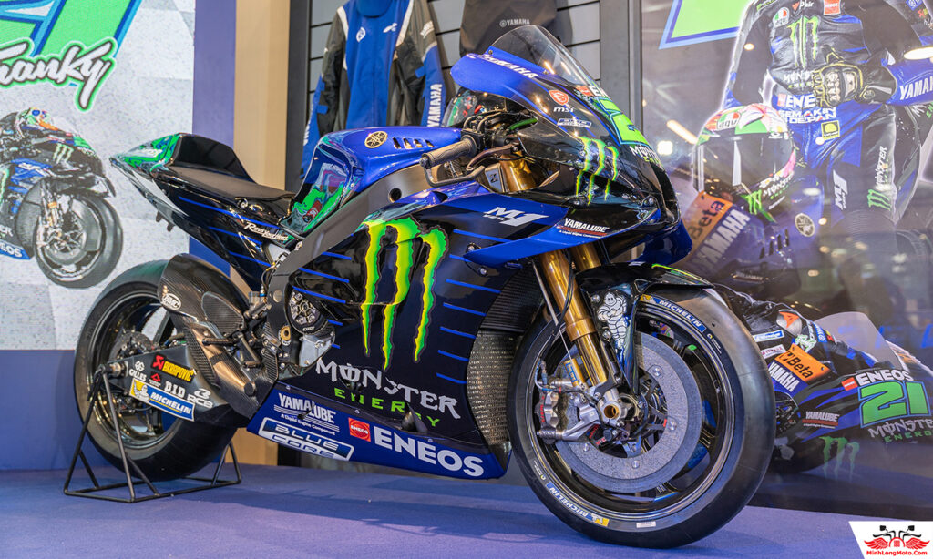 Phanh xe Yamaha YZR-M1