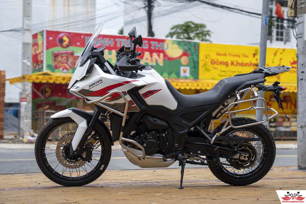 Quickshifter Zontes 703F