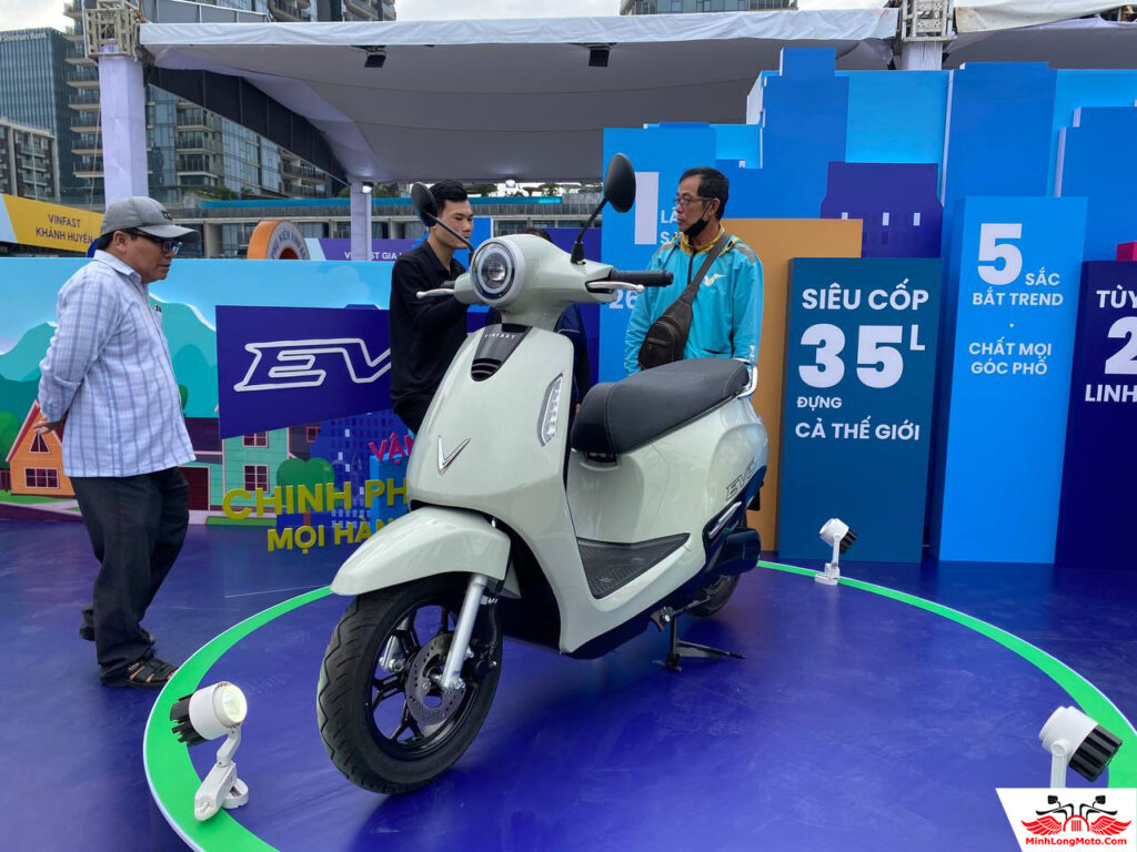 Thiết kế VinFast Evo Grand