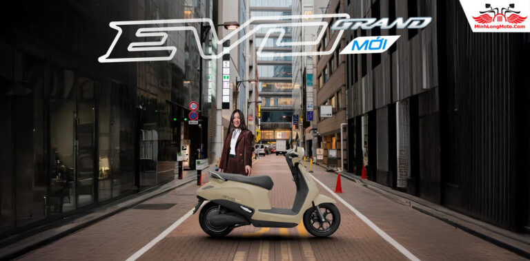 Mới: Giá VinFast Evo Grand – Xe điện pin rời 262km/sạc