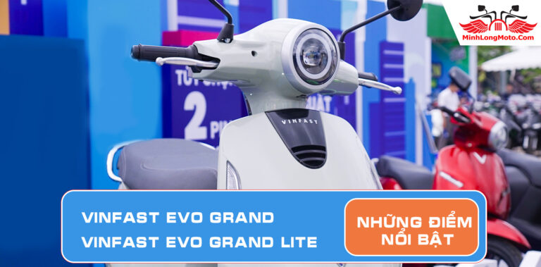 Bất ngờ: VinFast EVO Grand – EVO Grand Lite ra mắt với pin rời