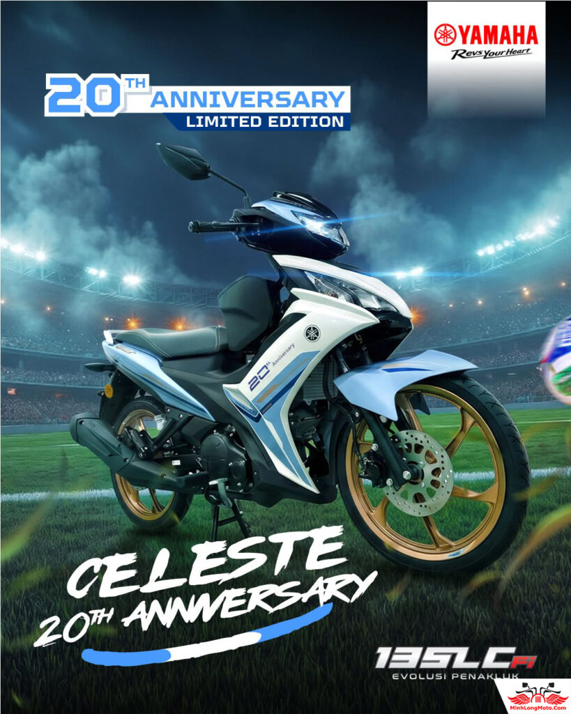 Yamaha LC135 Celeste 20th Anniversary Limited Edition