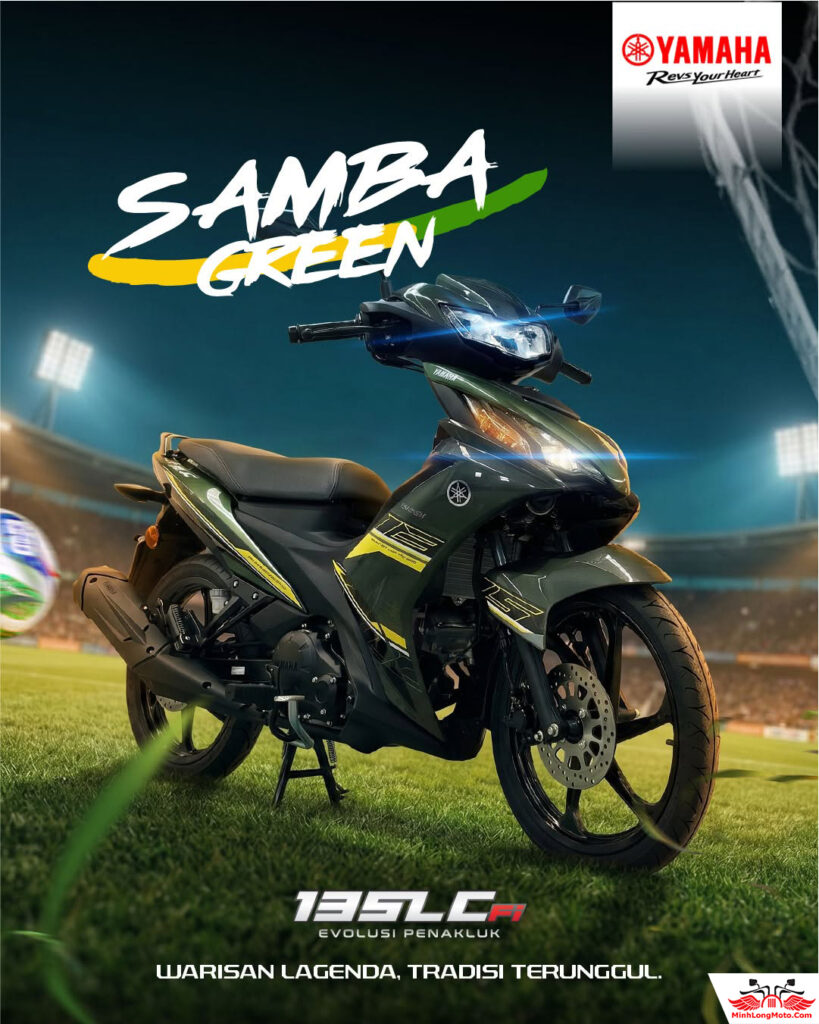 Yamaha LC135 Celeste 20th Anniversary Limited Edition