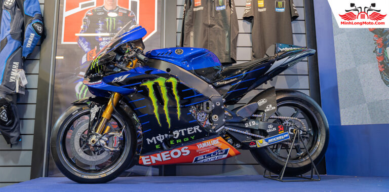 Yamaha YZR-M1 2025 sẵn sàng cho chức vô địch MotoGP