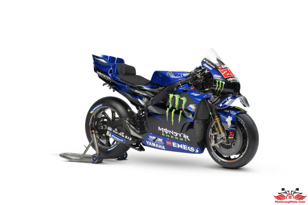 Yamaha YZR-M1 màu Monster MotoGP