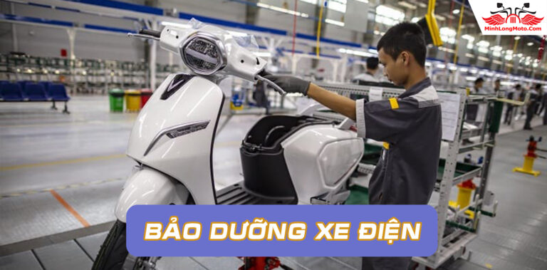 Cách bảo dưỡng xe điện ngày nắng nóng, tránh cháy nổ