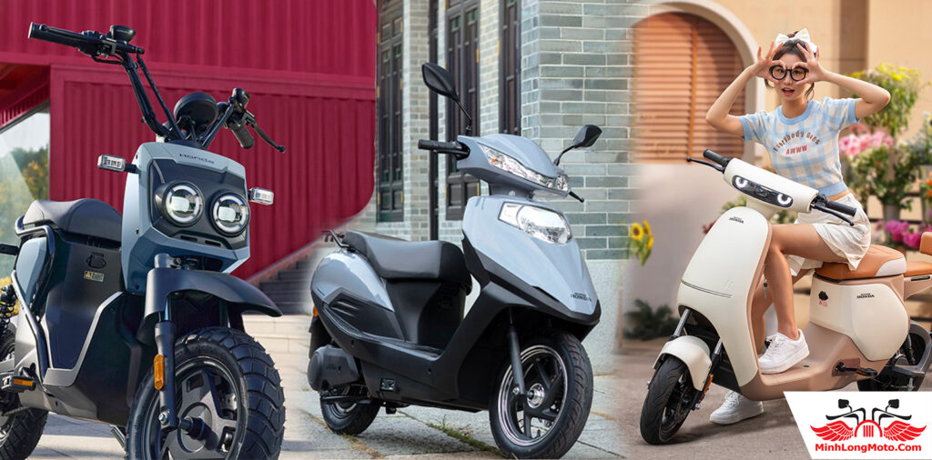 Danh sách xe điện Honda sẽ ra mắt