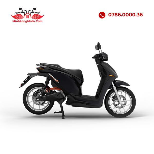 Dat Bike Quantum S2 màu Đen
