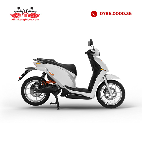 Dat Bike Quantum S2 màu Trắng