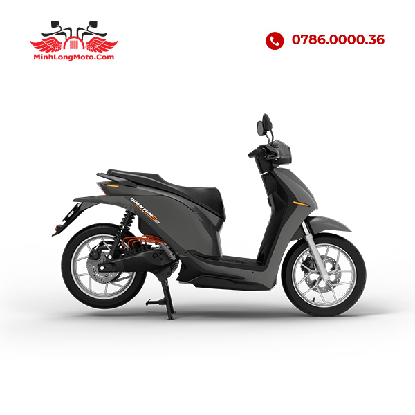 Dat Bike Quantum S2 màu Xám