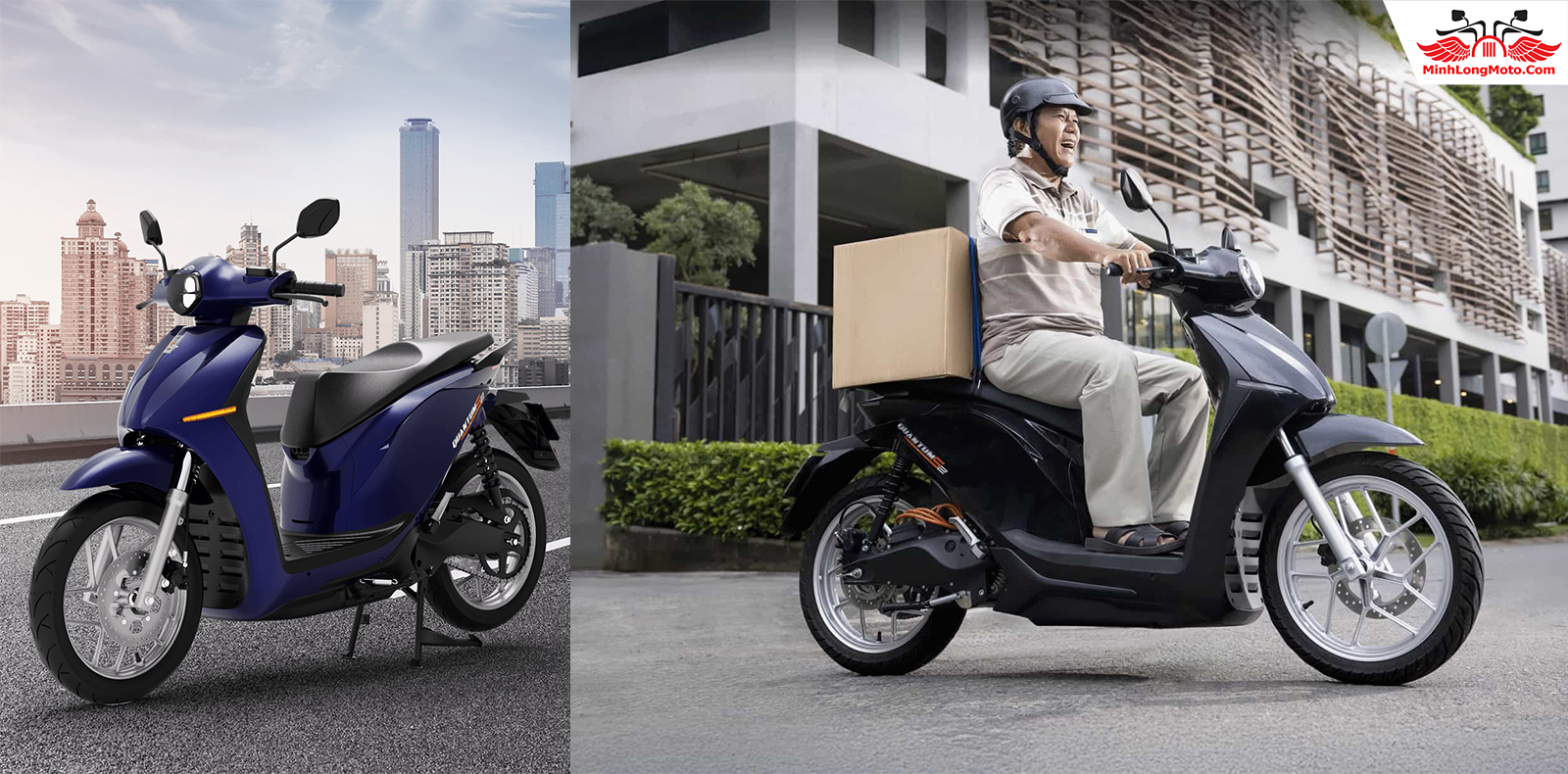 Dat Bike Quantum S2 – Giá thành rẻ, hiệu năng vững vàng, 285km/sạc