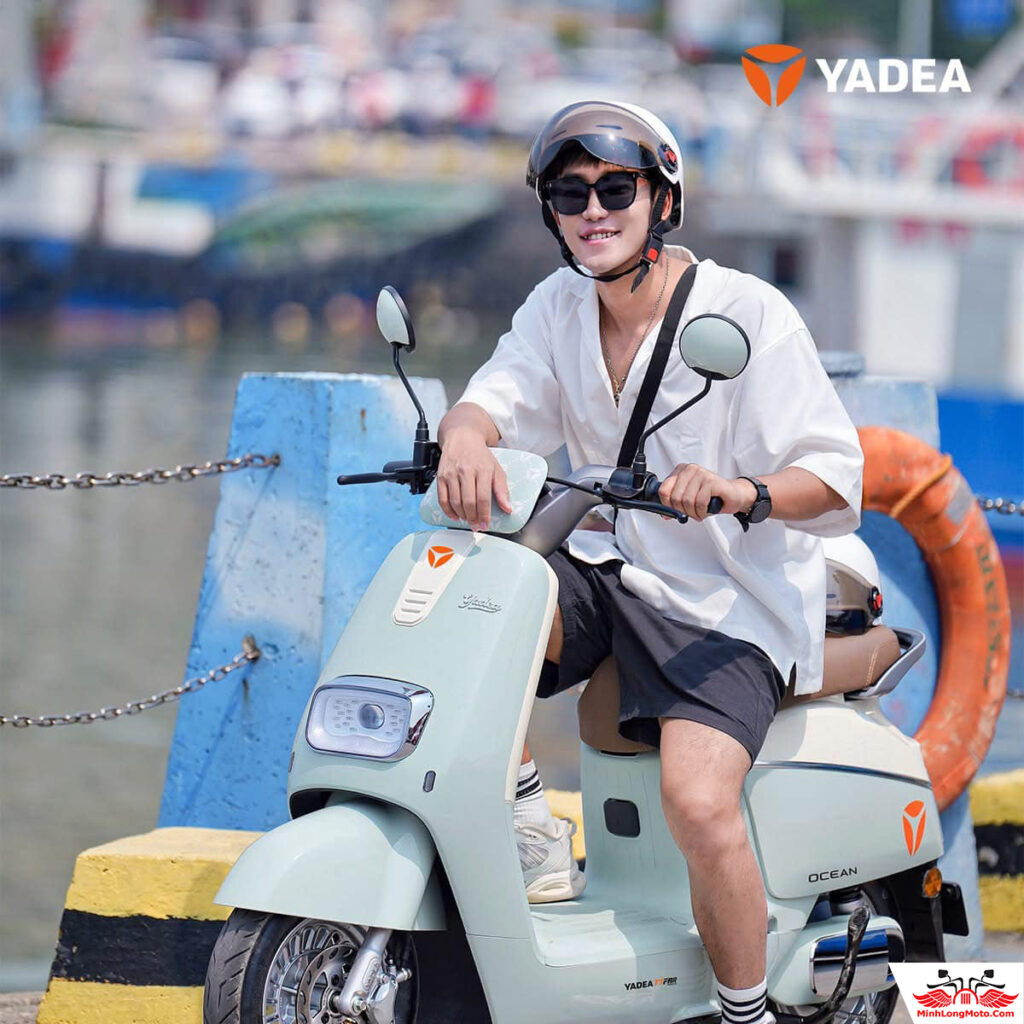 Đèn xe Yadea Ocean