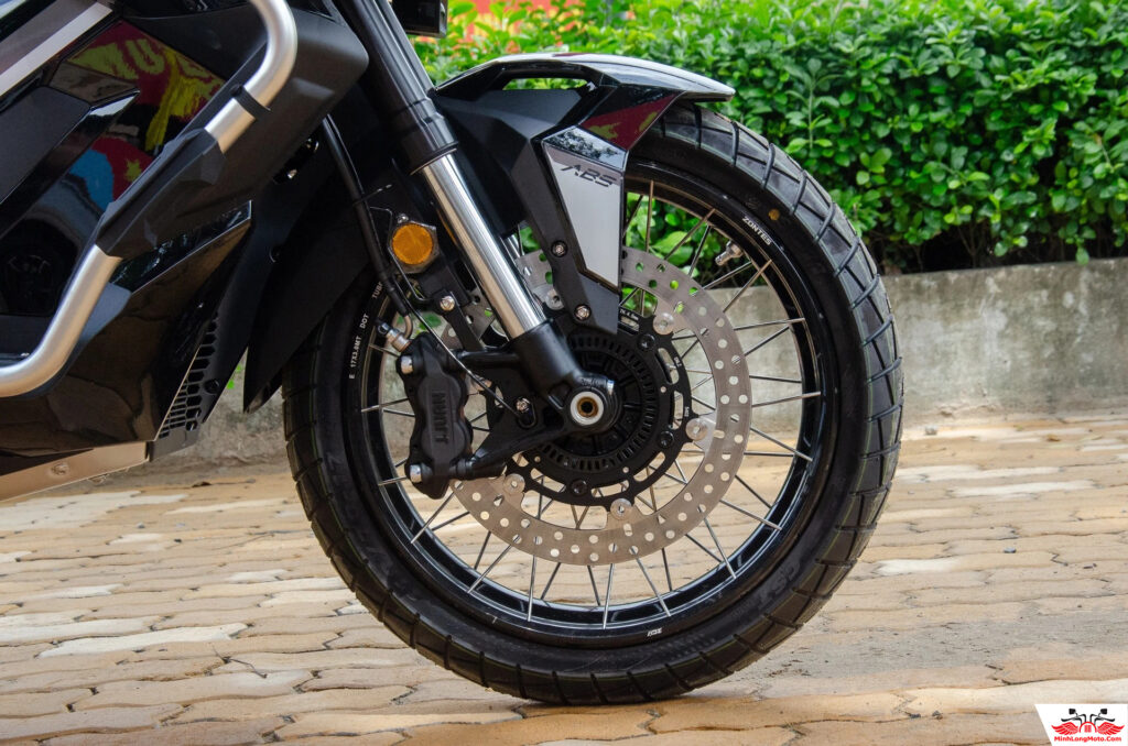 Đĩa thắng trước Zontes 368G