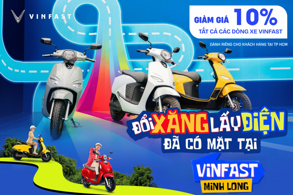 Đổi xăng lấy điện