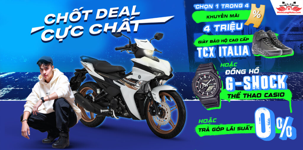 Khuyến mãi Exciter 155
