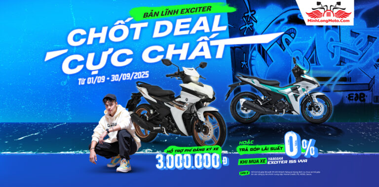 Khuyến mãi Yamaha: Bản Lĩnh Exciter – Chốt Deal Cực Chất