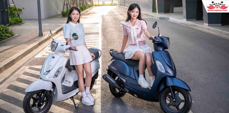 Kymco Like 50 Fi: Xe ga thời trang không cần bằng lái (Phun xăng điện tử)