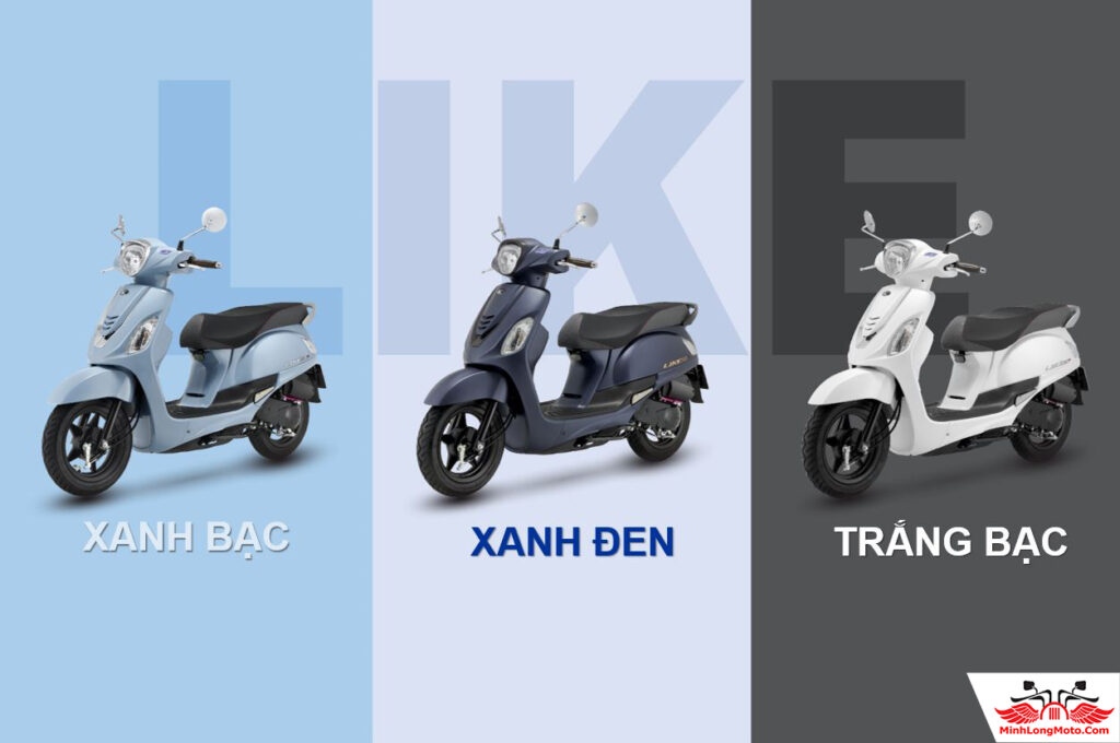 Màu xe Kymco Like 50 Fi