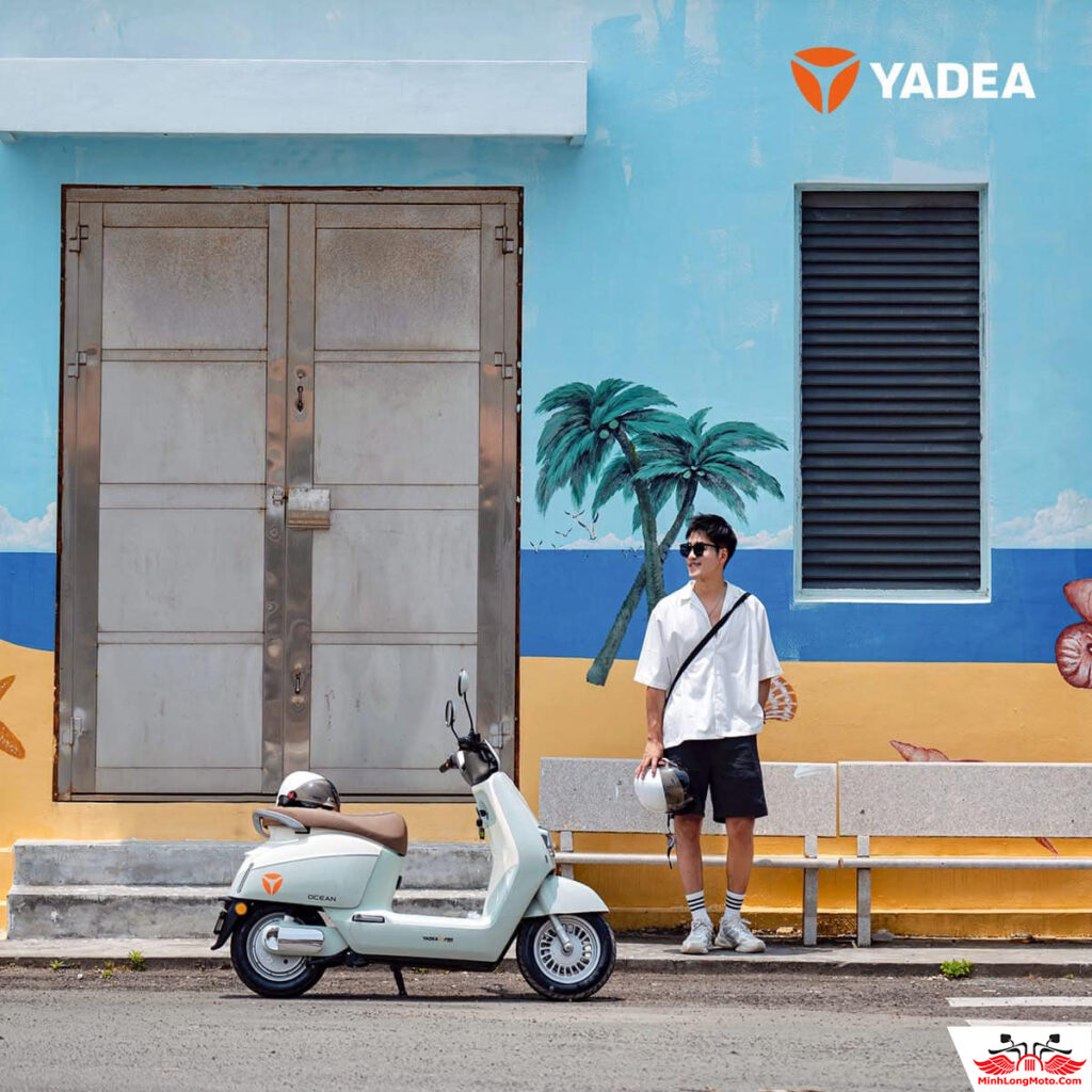 Ngoại hình Yadea Ocean