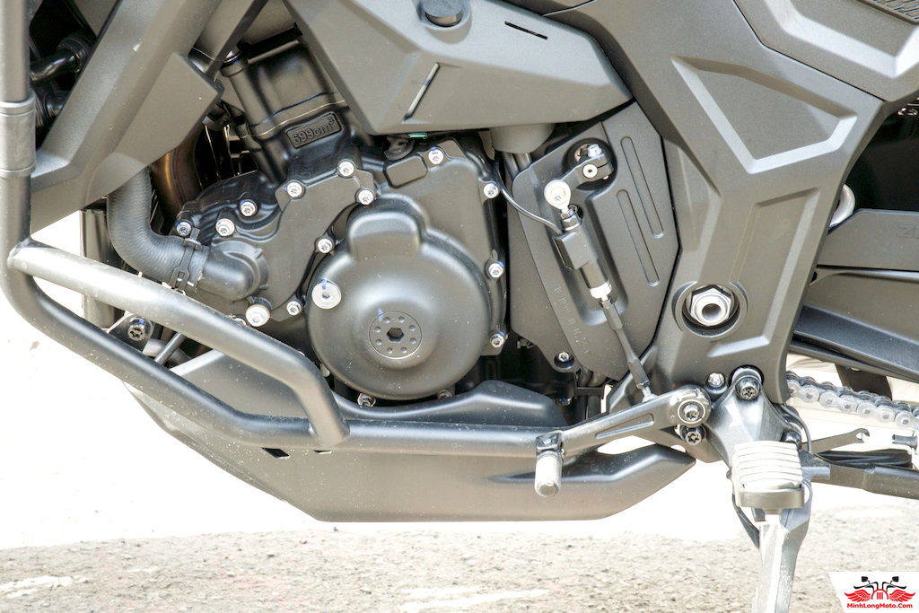 Quickshifter 2 chiều Zontes 703F 2026