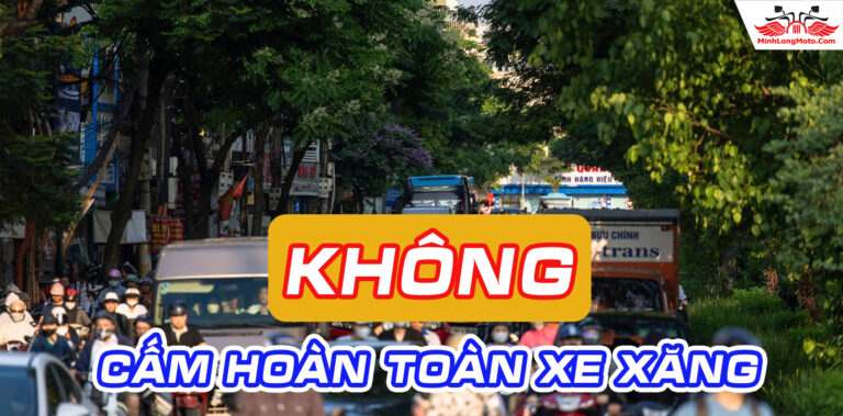 Không cấm hoàn toàn xe xăng – Vùng phát thải thấp tại TP.Hồ Chí Minh