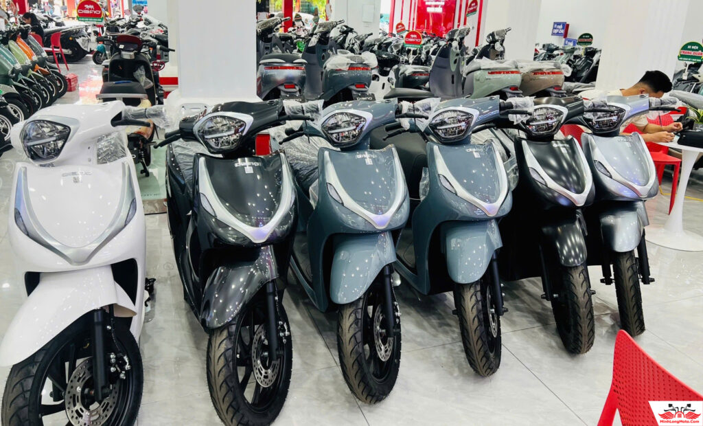 Xe điện dáng SH Dibao LS007