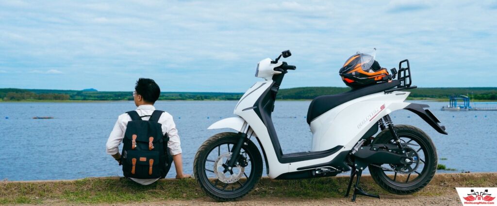 Xe điện Dat Bike Quantum S1 dáng SH