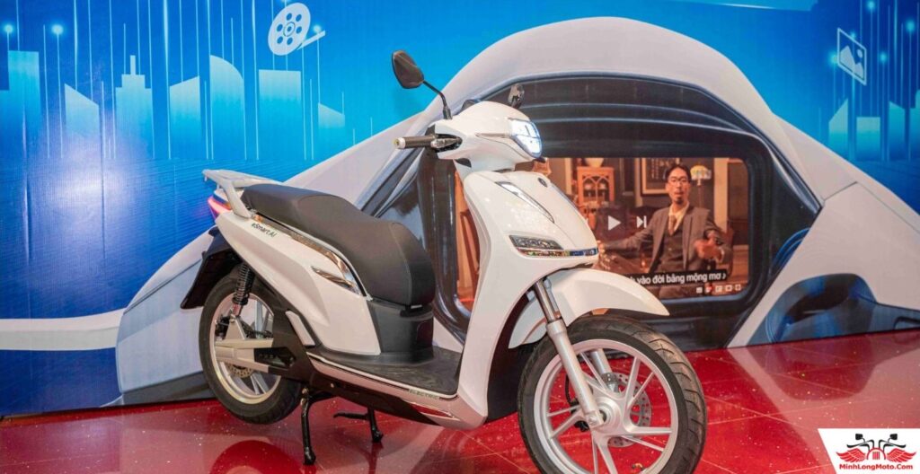 Xe điện Pega Smart AI dáng SH