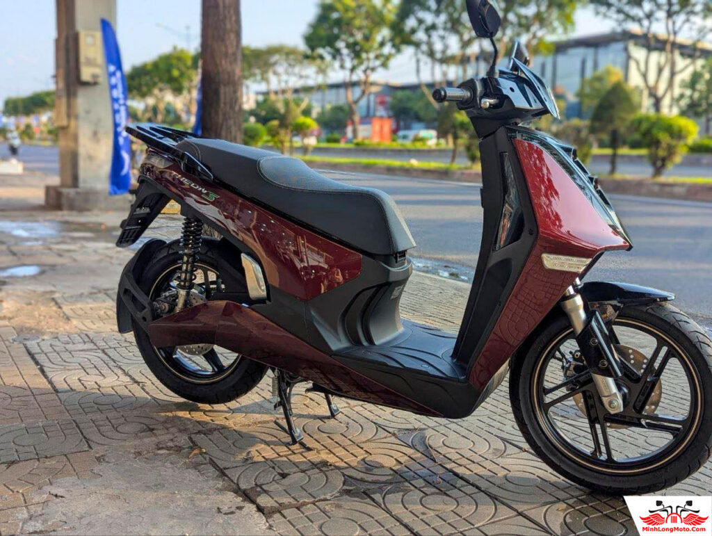 Xe điện VinFast Theon S dáng SH