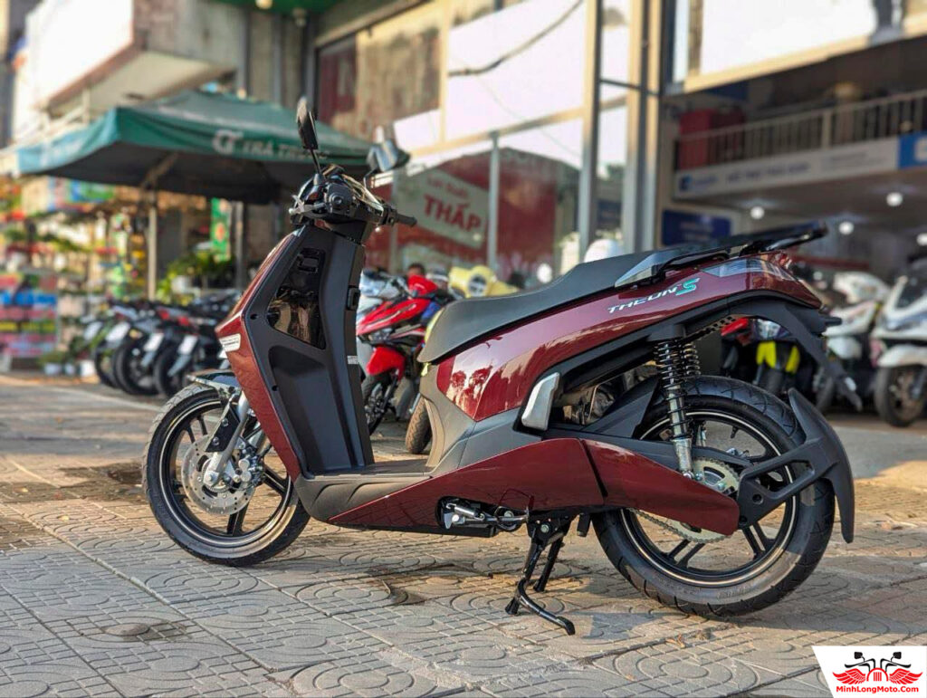 Xe điện VinFast Theon S dáng SH