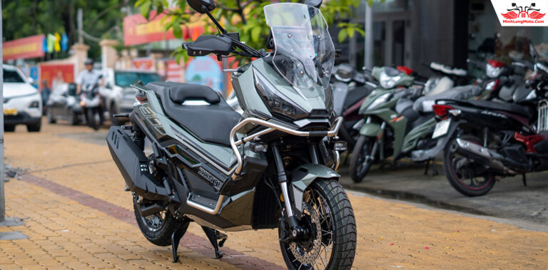 14 trang bị ưu việt trên Zontes 368G khiến bạn “thích mê”