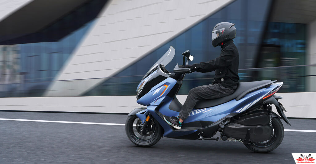 Chế độ lái Zontes 368E