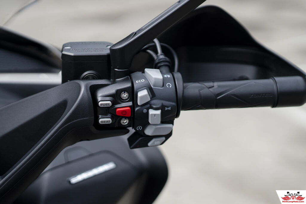 Chế độ lái Zontes 368E