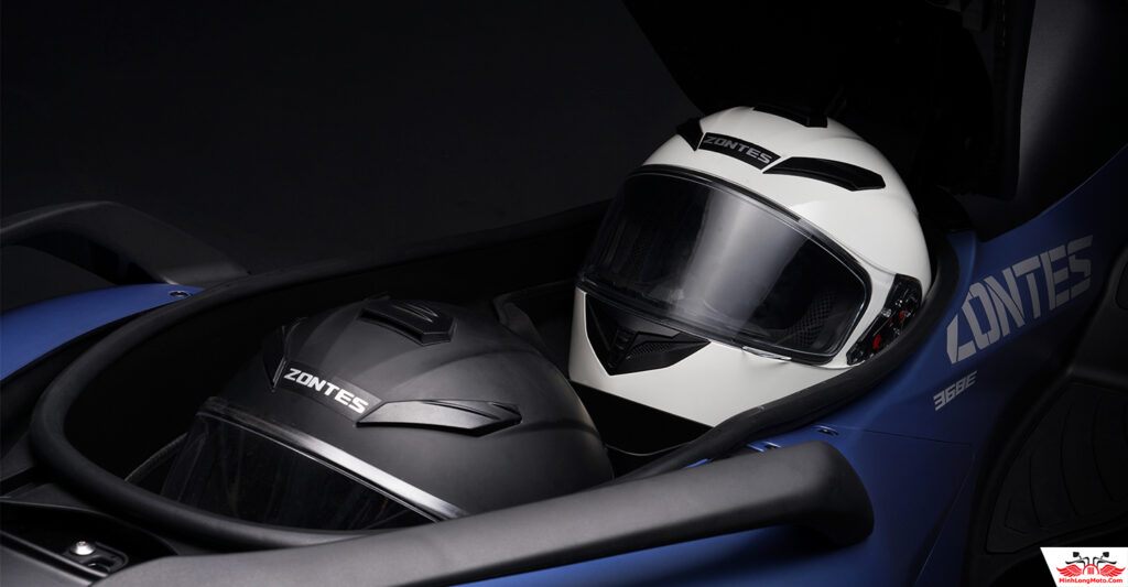 Cốp xe Zontes 368E